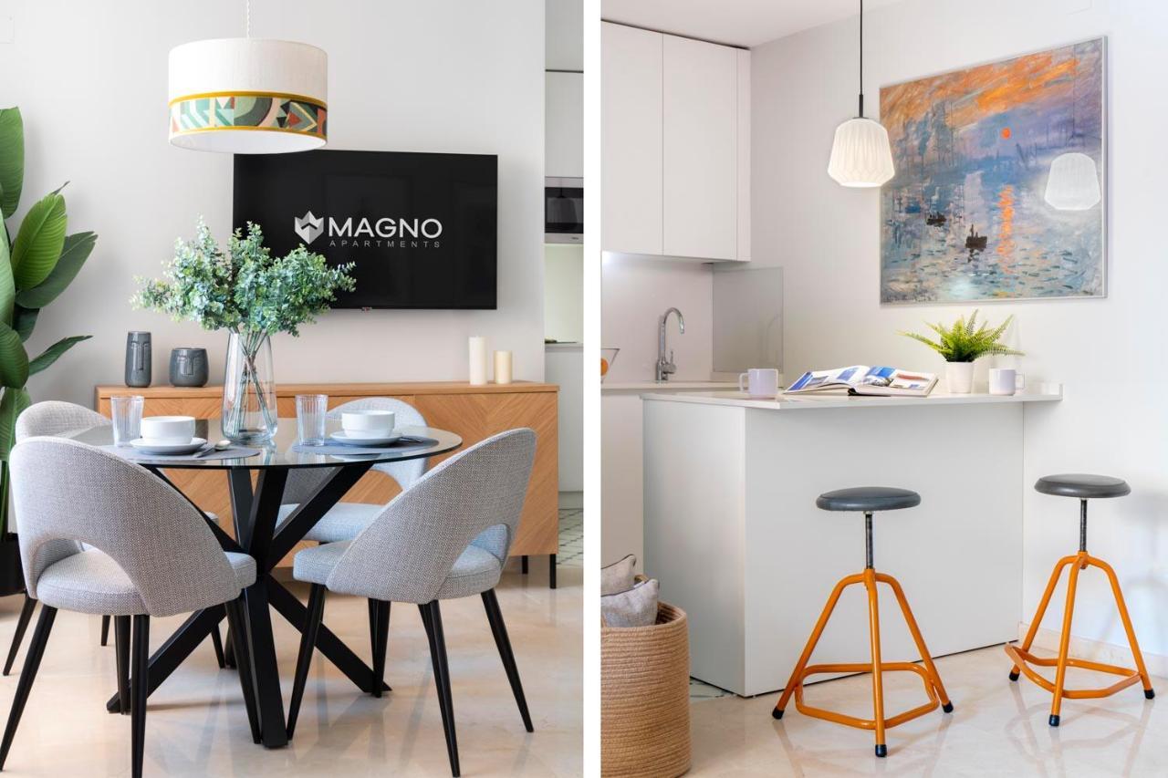Magno Apartments Ruisenor Севілья Екстер'єр фото
