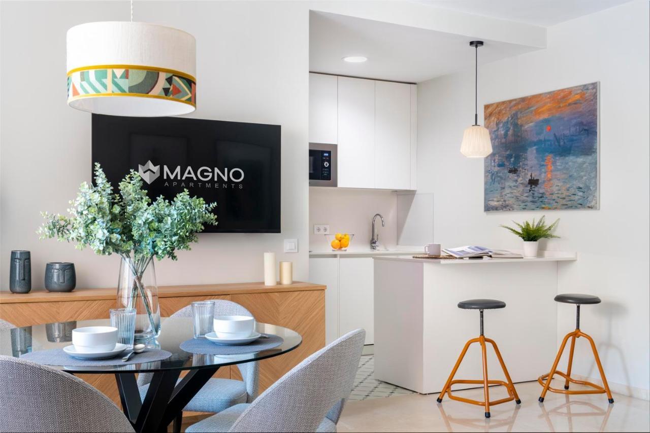 Magno Apartments Ruisenor Севілья Екстер'єр фото